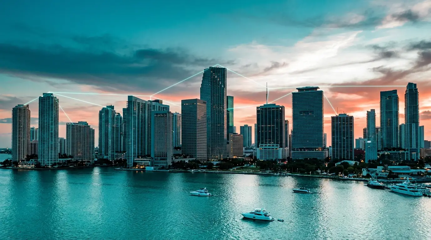 Miami skyline