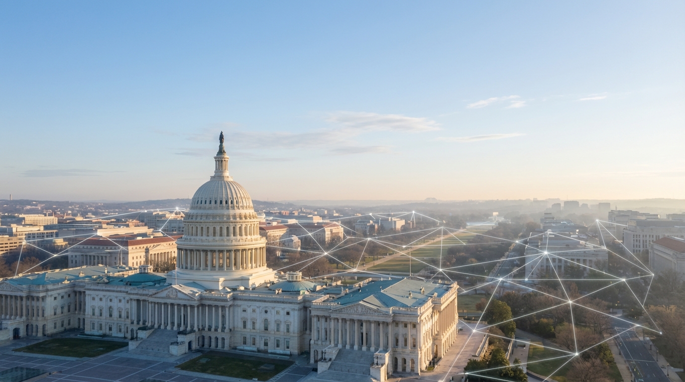 Washington DC skyline