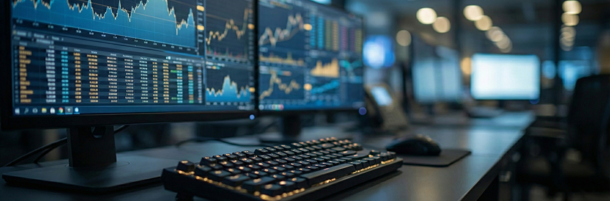 Finance industry header image