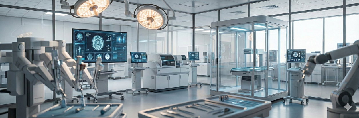 Healthcare industry header image