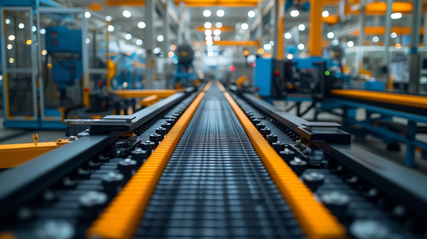 Manufacturing industry header image