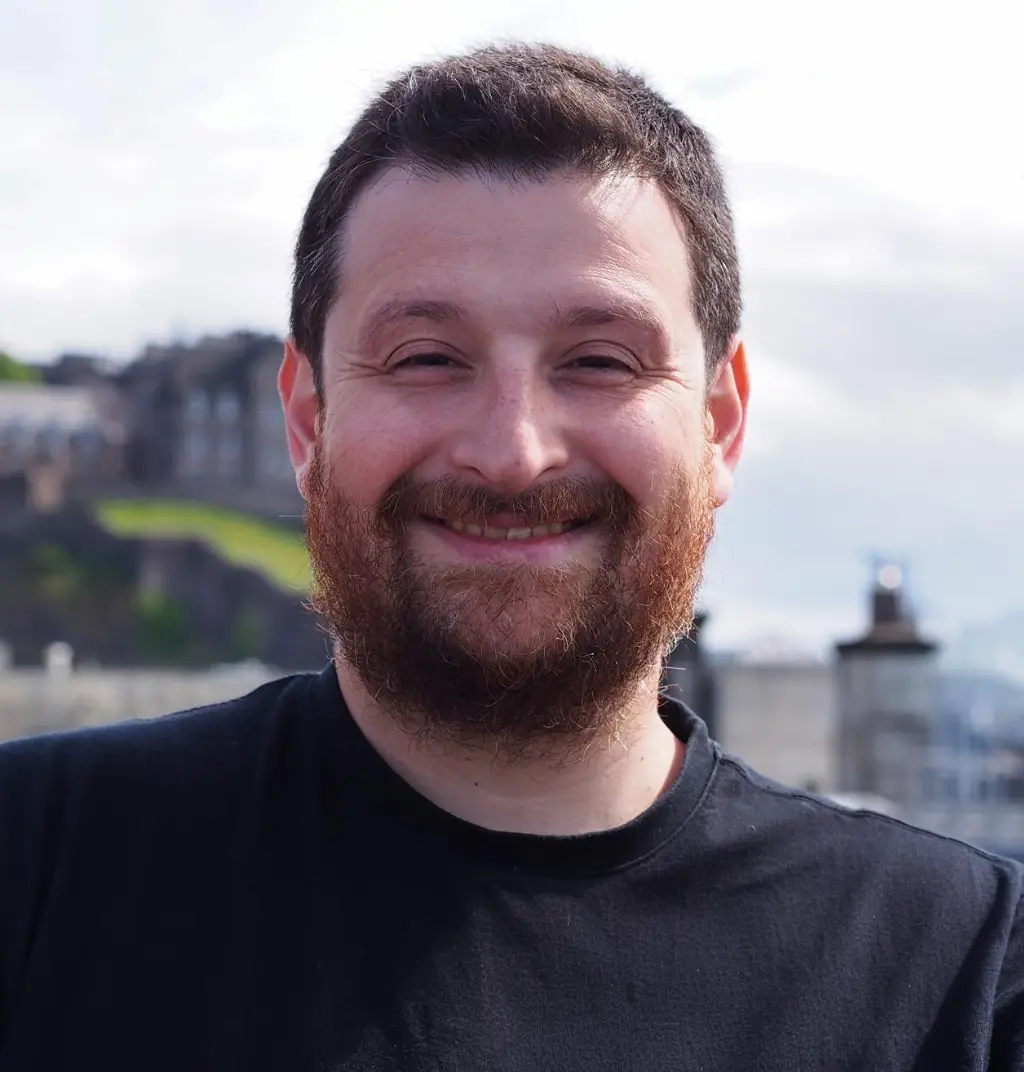 Pasquale Minervini, PhD headshot